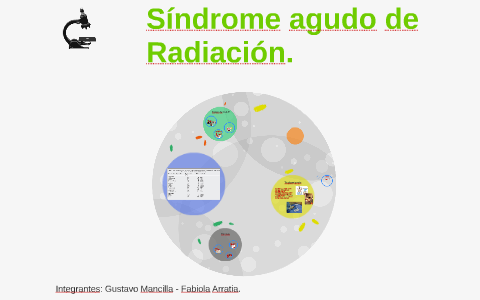 Sindrome agudo de Radioactividad by gustavo mancilla on Prezi