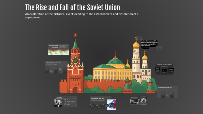 The Rise and Fall of the Soviet Union by Andrew Gliber on Prezi