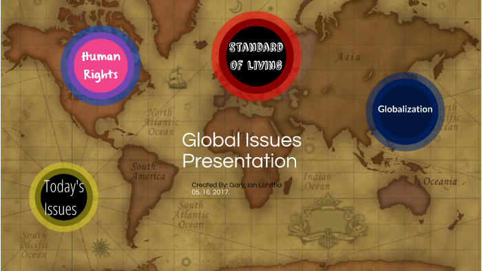 global issues presentation