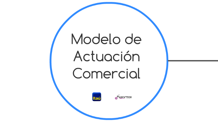 Modelo de actuación comercial by Carlos Munevar