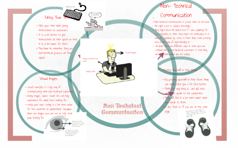 non technical presentation for communication lab