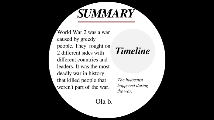 World War II by Victor Madrigal on Prezi