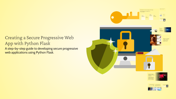 Creating a Secure Progressive Web App with Python Flask by David Hawkes ...