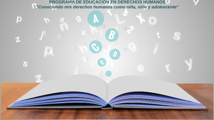 Programa De Educación En Derechos Humanos By Nancy Islas On Prezi