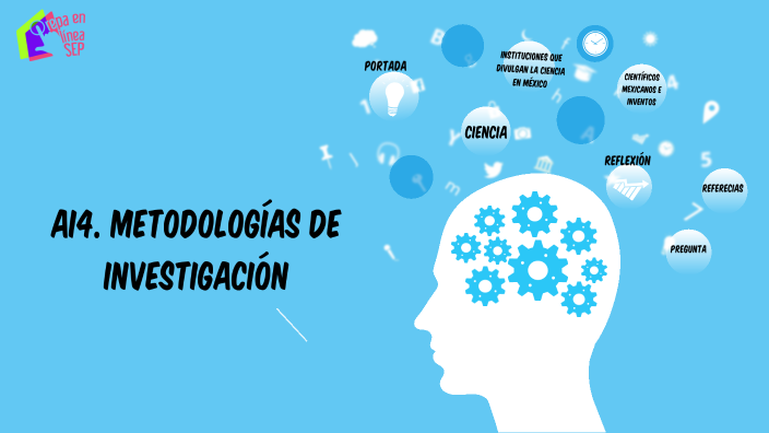 AI4 Metodología de la investigación