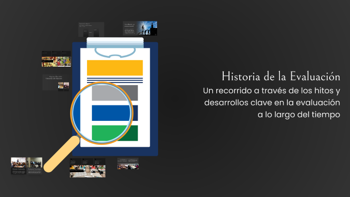 Historia de la Evaluación by alberto velasco on Prezi
