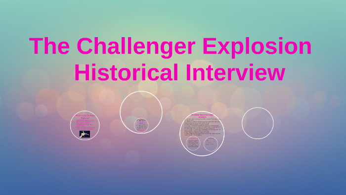 The Challenger Explosion by Abigail Fields on Prezi