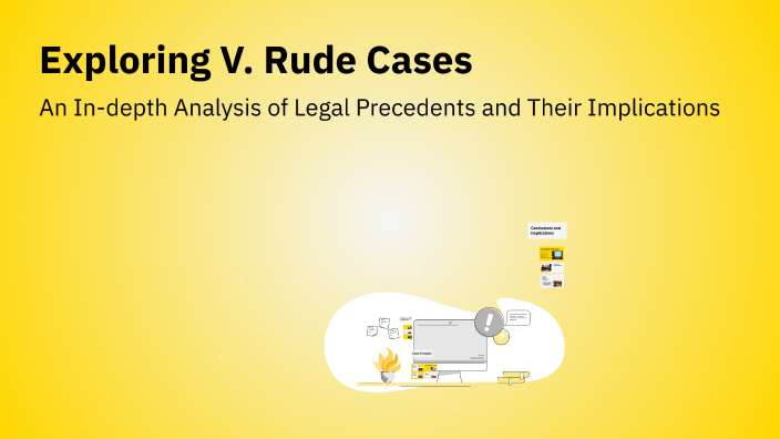 Rude Computer Case Exploring V. Rude Cases by eli shoffner on Prezi