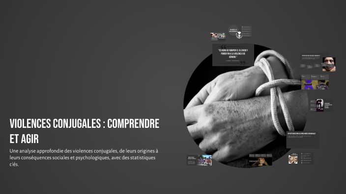 Violences Conjugales : Comprendre et Agir by Mathys Sam on Prezi