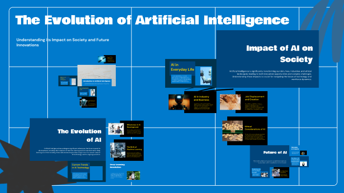 The Evolution of Artificial Intelligence by Jorge Pérez de la Cruz on Prezi
