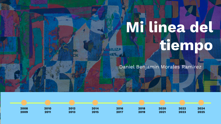 Mi linea del tiempo by Daniel Benjamín on Prezi