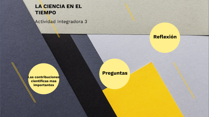 La Ciencia en el Tiempo by Rosa Itzel Mendieta Vazquez on Prezi