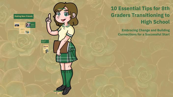 10 Essential Tips for 8th Graders Transitioning to High School by ...