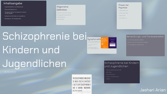 Fallbeispiel Schizophrenie Bei Kindern prezi.com