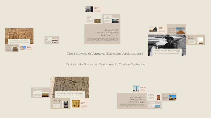 The Marvels of Ancient Egyptian Architecture by Mina Izuku on Prezi