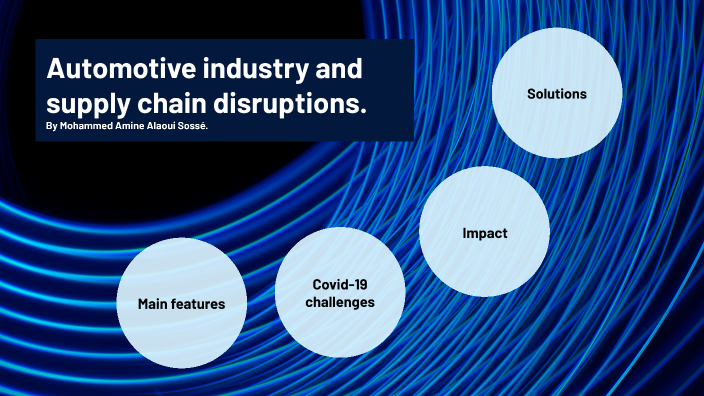 Automotive supply chain by Amine Alaoui on Prezi