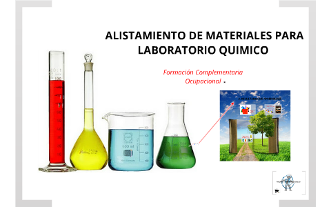 REALIZAR OPERACIONES DE ALISTAMIENTO EN EL LABORATORIO QUÍMICO. by ...