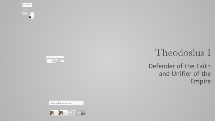 Theodius Math Theodosius I by David Comis on Prezi