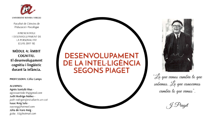 PIAGET by J lia de Haro on Prezi