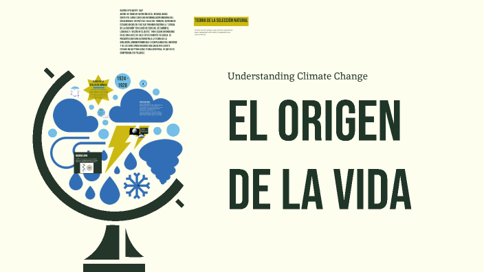 Linea del tiempo sobre el origen de la vida by Maria Alejandra Ospitia ...