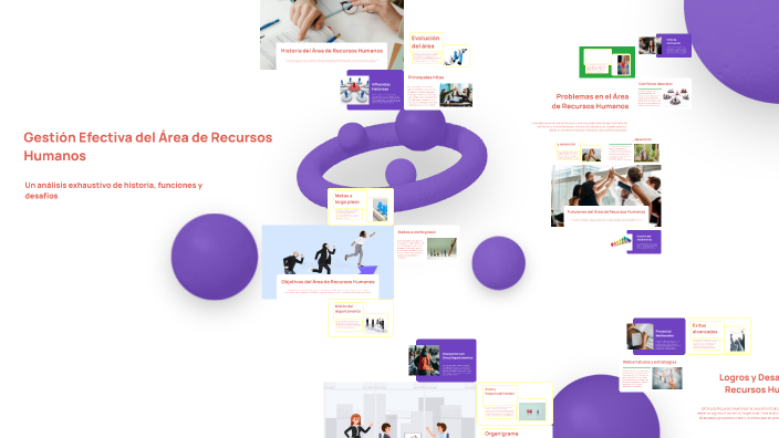 Gestión Efectiva del Área de Recursos Humanos by Carolina Lombarte on Prezi