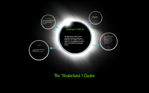 The Westerlund 1 Cluster by Ricky Tran on Prezi