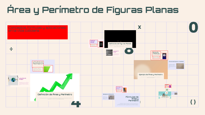 Área y Perímetro de Figuras Planas by Lina Diaz on Prezi