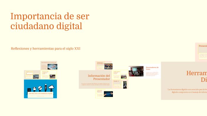 Importancia de ser ciudadano digital by wilson martinez on Prezi