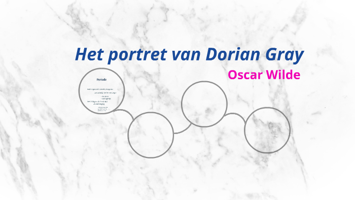 Het portret van Dorian Gray by Koen Buls on Prezi