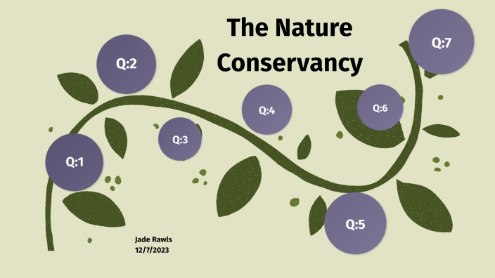 The Nature Conservancy by Jade Rawls on Prezi
