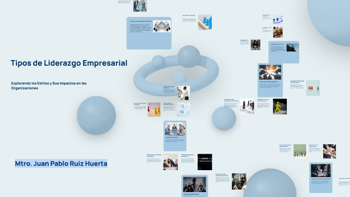 Tipos de Liderazgo Empresarial by Juan Pablo Ruiz Huerta on Prezi