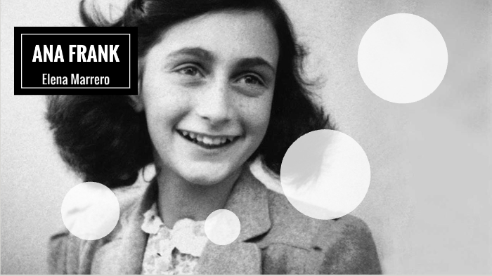 ANA FRANK by elena marrero on Prezi