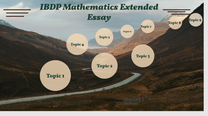 ib mathematics extended essay examples