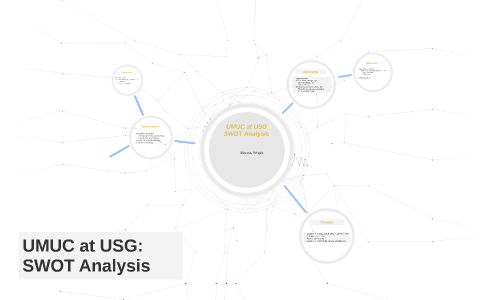 SWOT Analysis by Marcus Wright on Prezi
