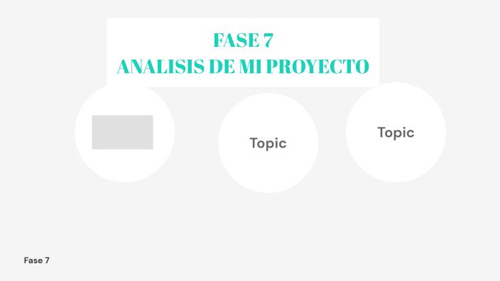 Fase 7 Análisis del Proyecto by Julio Alberto santos on Prezi
