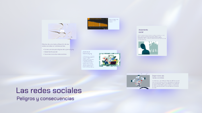 peligros de las redes sociales by Daniel Alonso De la torre ugarte on Prezi