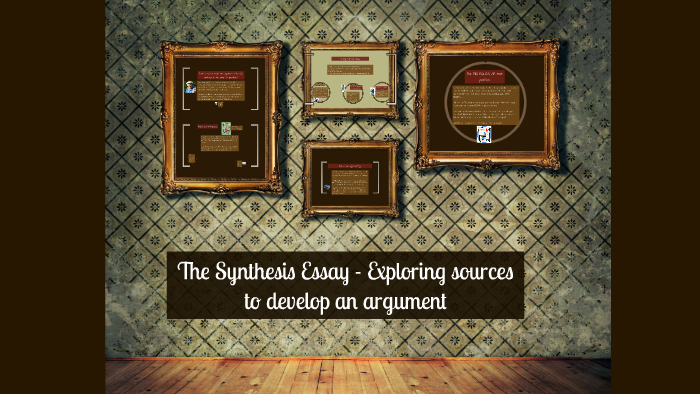 Writing a synthesis essay by Mrs. Hall on Prezi