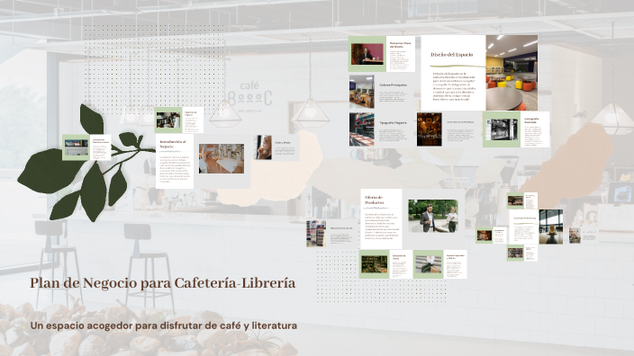 Plan de Negocio para Cafetería-Librería by Enric Deulofeu Altés on Prezi