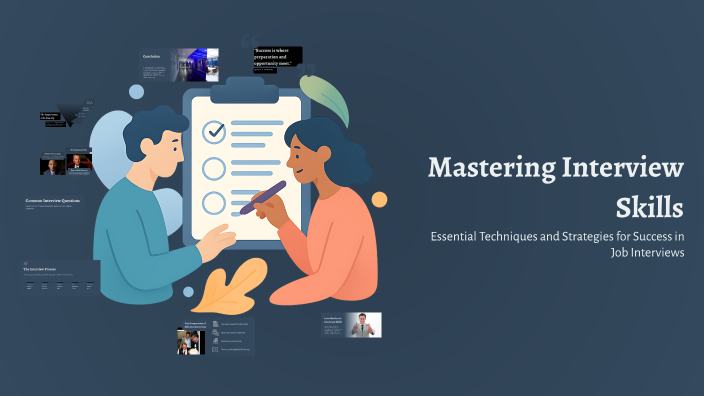 Mastering Interview Skills by Mic Brown on Prezi