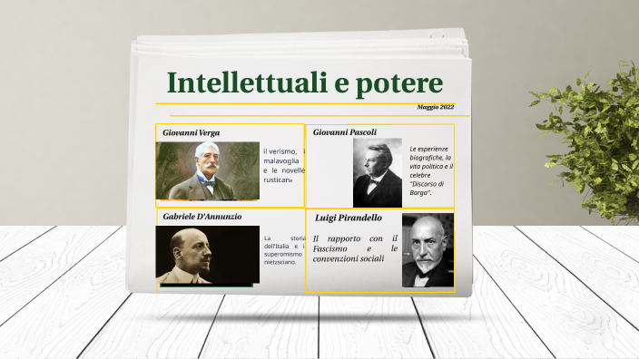 Intellettuali E Potere By Gabriella Romanelli On Prezi