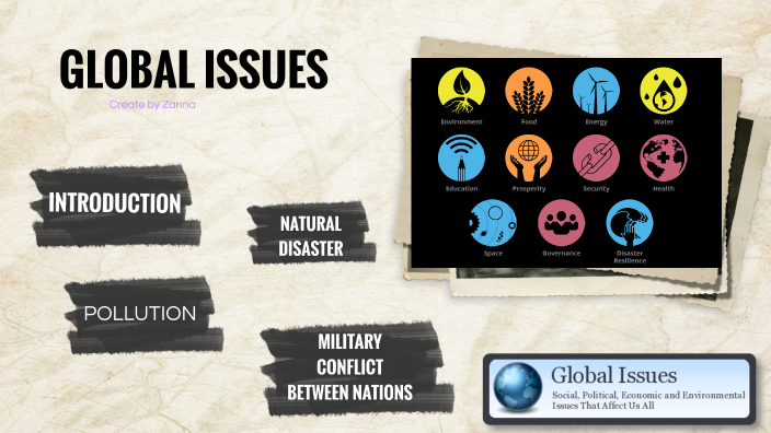 Global Issues by zarina xakimova on Prezi