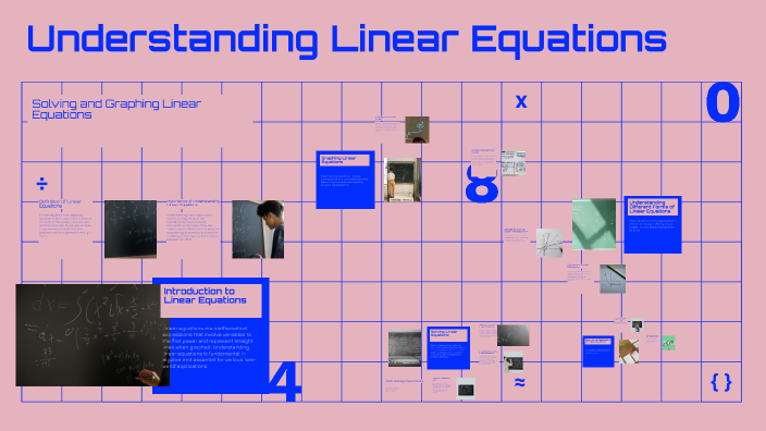 Understanding Linear Equations by Vandana Rani on Prezi