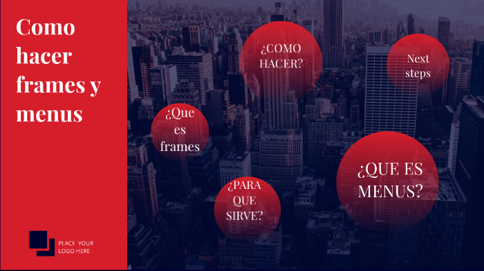 como hacer frames y menus by ENGEL FRESH on Prezi