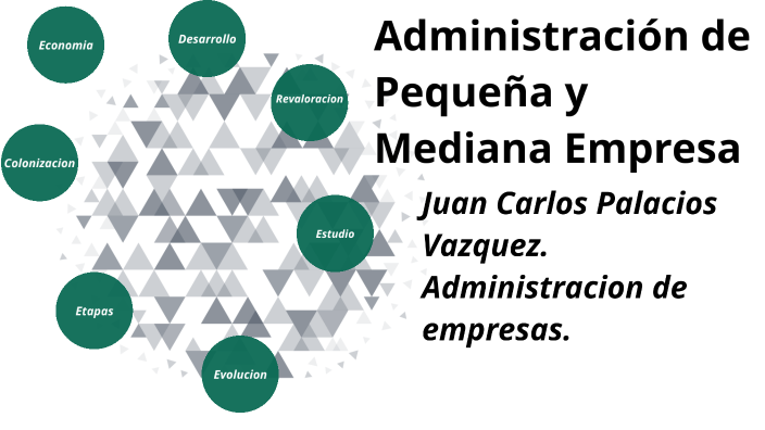 Administración de Pequeña y Mediana Empresa by JUAN CARLOS PALACIOS ...