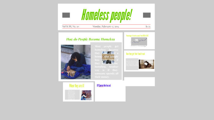 Homeless people! by Camron Norton on Prezi