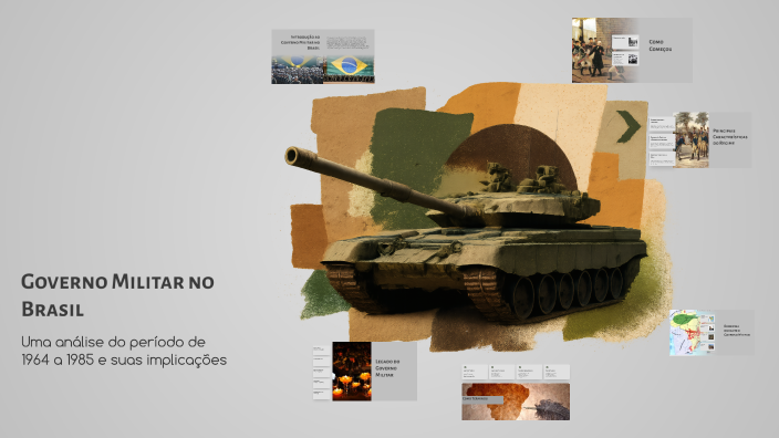 Governo Militar no Brasil by Pedro Henrique Souza on Prezi