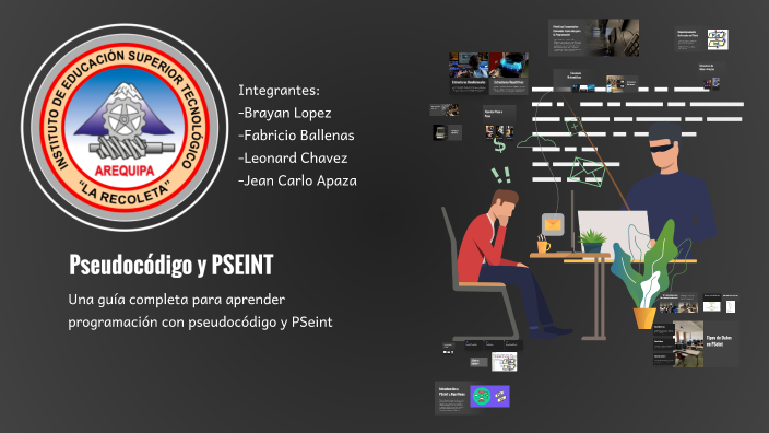 Pseudocódigo y PSEINT by Jean Apaza on Prezi