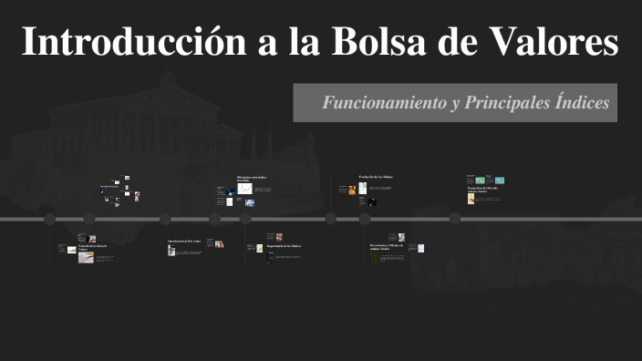 Introducción a la Bolsa de Valores by Yerald Alvarez on Prezi