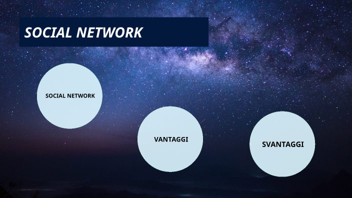 Vantaggi E Svantaggi Dei Social Network