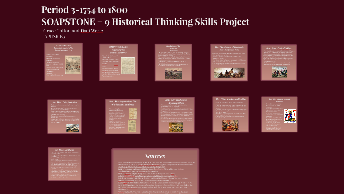 Period 3-1754 to 1800 by Grace Cotton